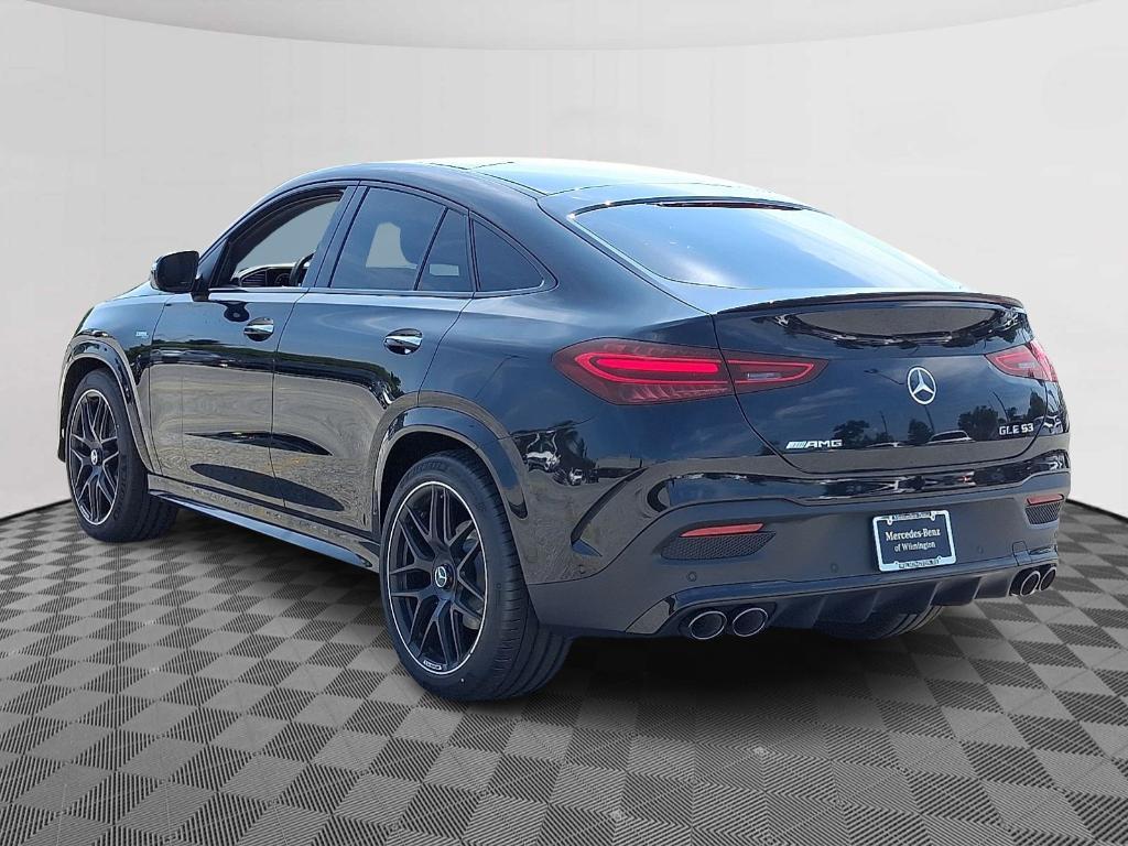 new 2026 Mercedes-Benz AMG GLE 53 car, priced at $102,320
