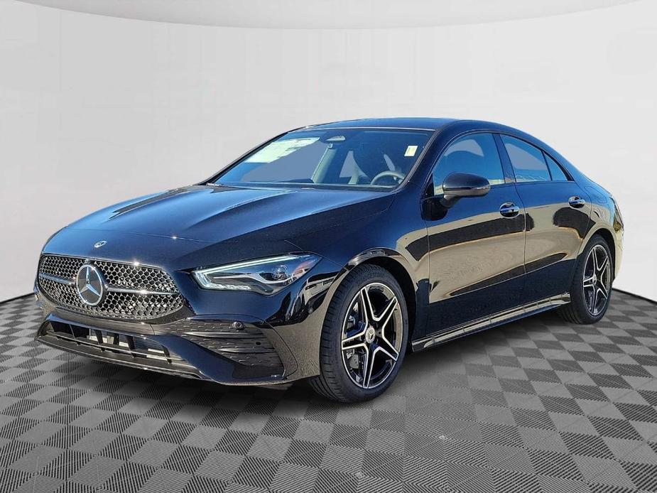 new 2024 Mercedes-Benz CLA 250 car, priced at $53,020