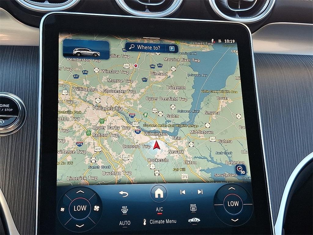 new 2026 Mercedes-Benz GLC 300 car, priced at $62,645