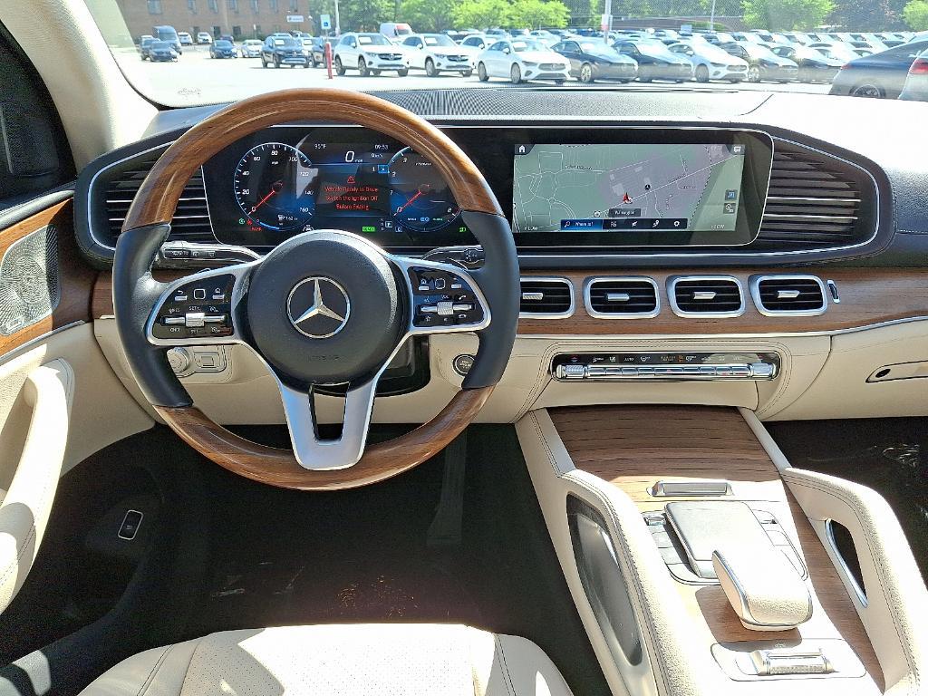 used 2022 Mercedes-Benz GLS 450 car, priced at $65,900
