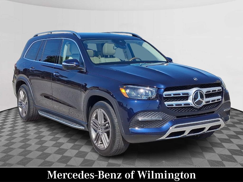 used 2022 Mercedes-Benz GLS 450 car, priced at $65,900