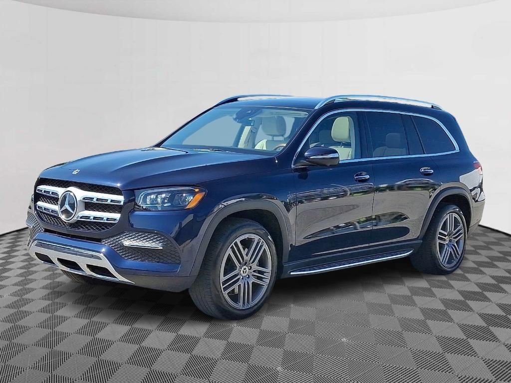 used 2022 Mercedes-Benz GLS 450 car, priced at $65,900