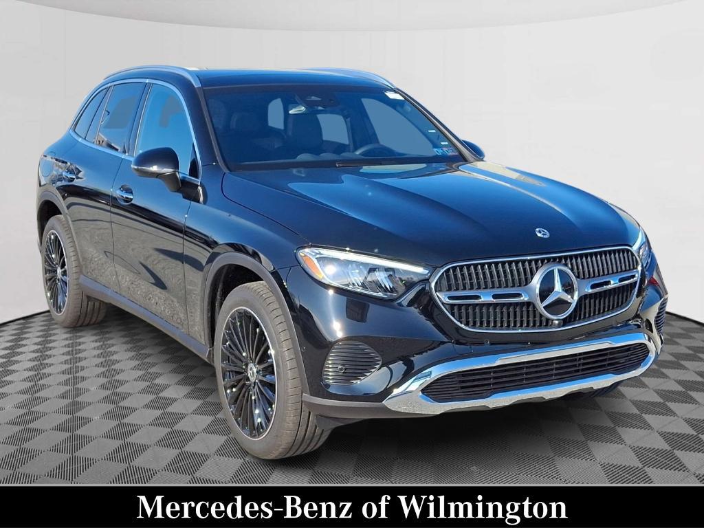 new 2025 Mercedes-Benz GLC 300 car, priced at $58,130