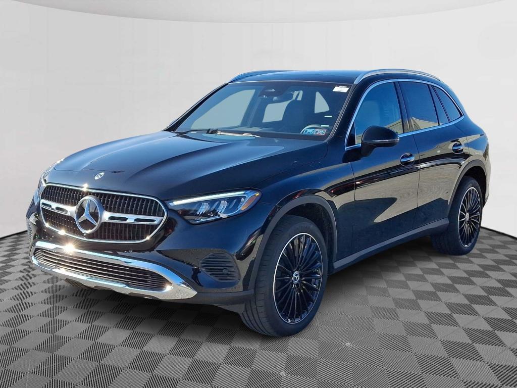 new 2025 Mercedes-Benz GLC 300 car, priced at $58,130