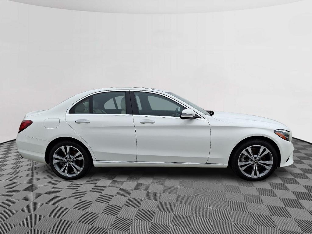 used 2021 Mercedes-Benz C-Class car, priced at $27,900