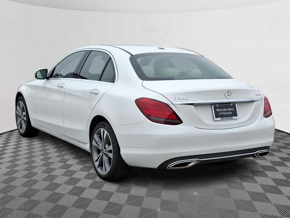 used 2021 Mercedes-Benz C-Class car, priced at $27,900