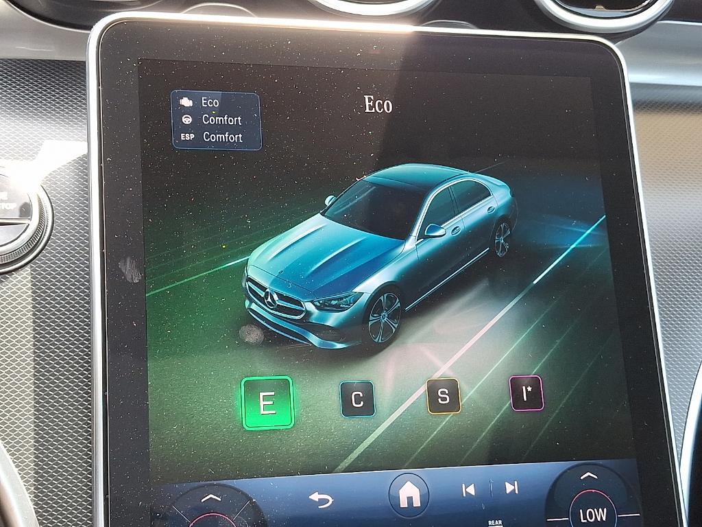 new 2025 Mercedes-Benz C-Class car, priced at $52,050