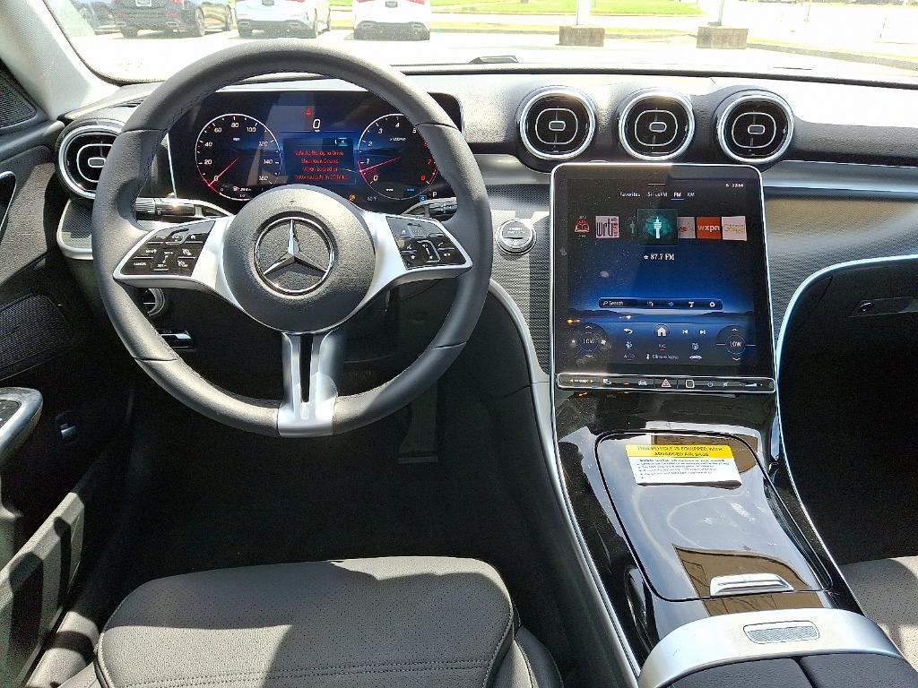 new 2025 Mercedes-Benz C-Class car, priced at $52,050