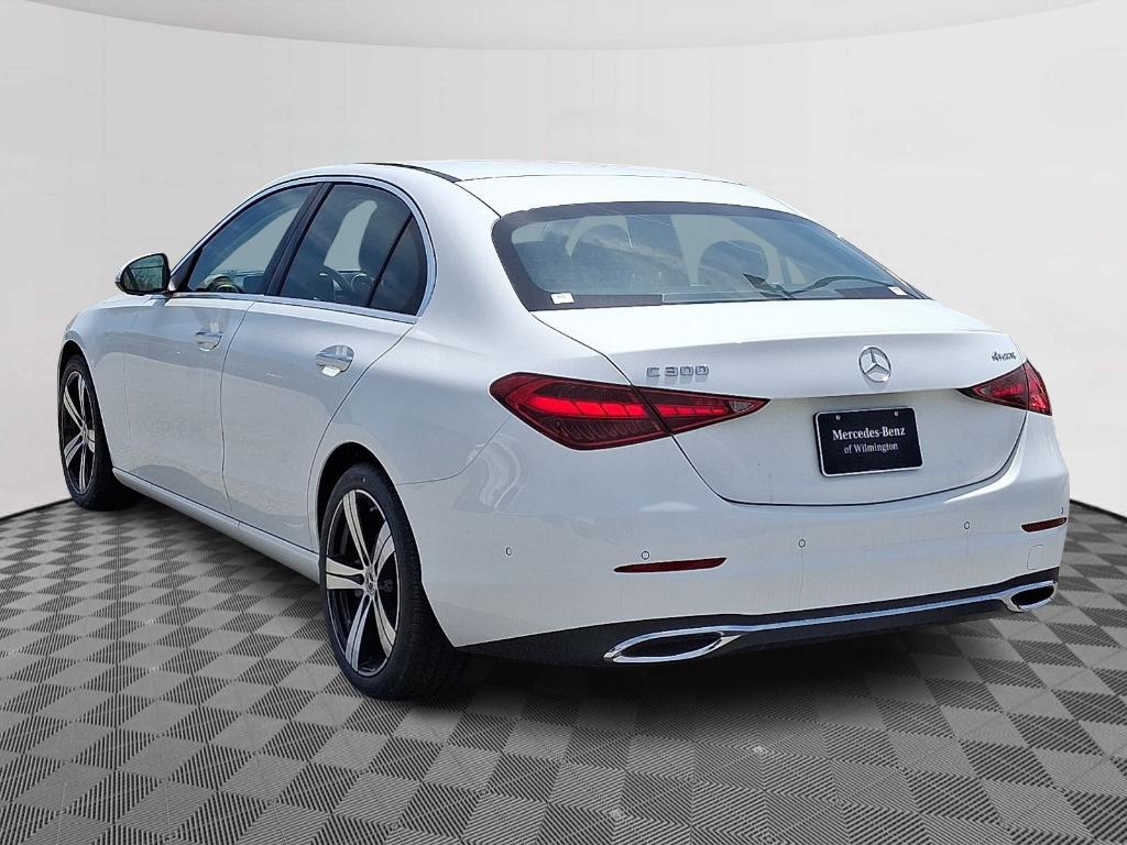 new 2025 Mercedes-Benz C-Class car, priced at $52,050