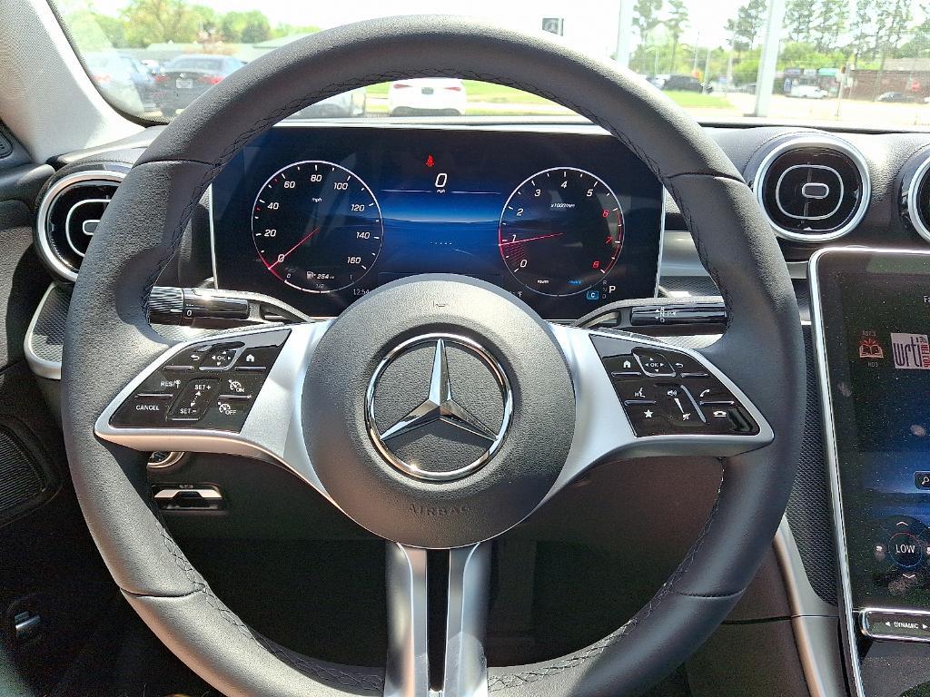 new 2025 Mercedes-Benz C-Class car, priced at $52,050
