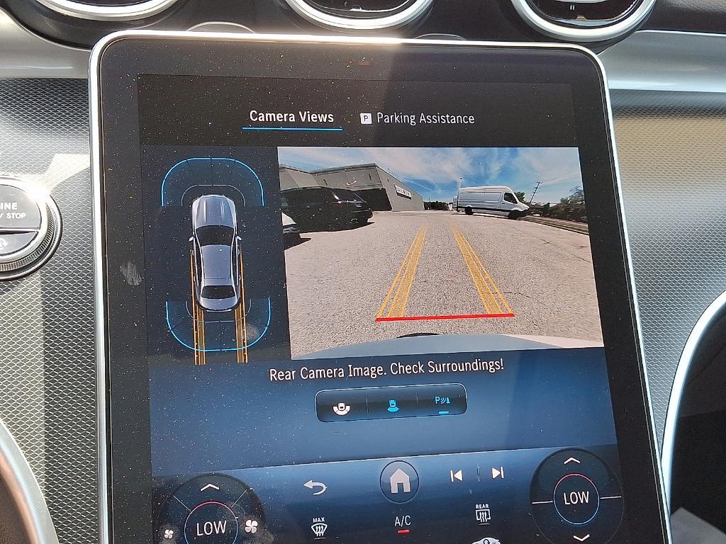 new 2025 Mercedes-Benz C-Class car, priced at $52,050