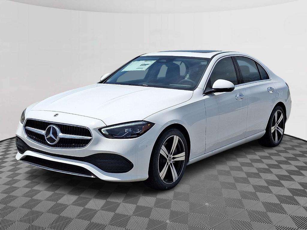 new 2025 Mercedes-Benz C-Class car, priced at $52,050