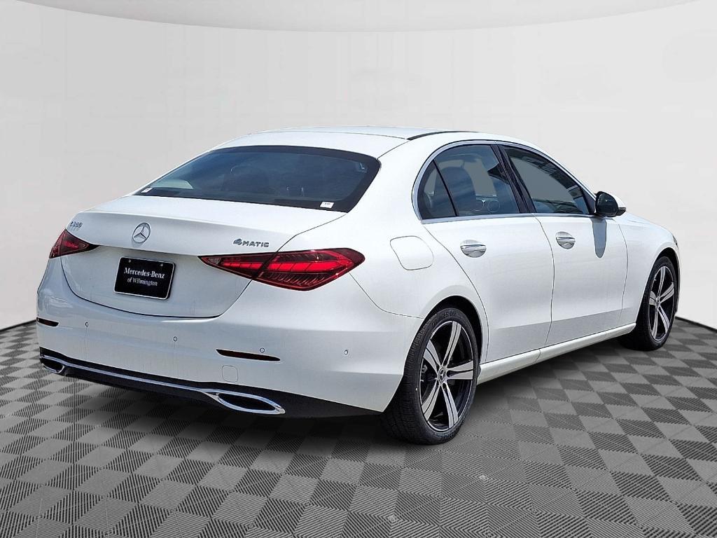 new 2025 Mercedes-Benz C-Class car, priced at $52,050