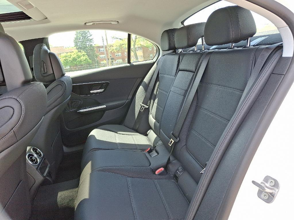 new 2025 Mercedes-Benz C-Class car, priced at $52,050
