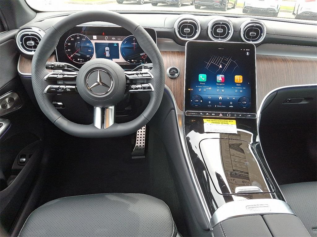 new 2025 Mercedes-Benz GLC 350e car, priced at $69,100