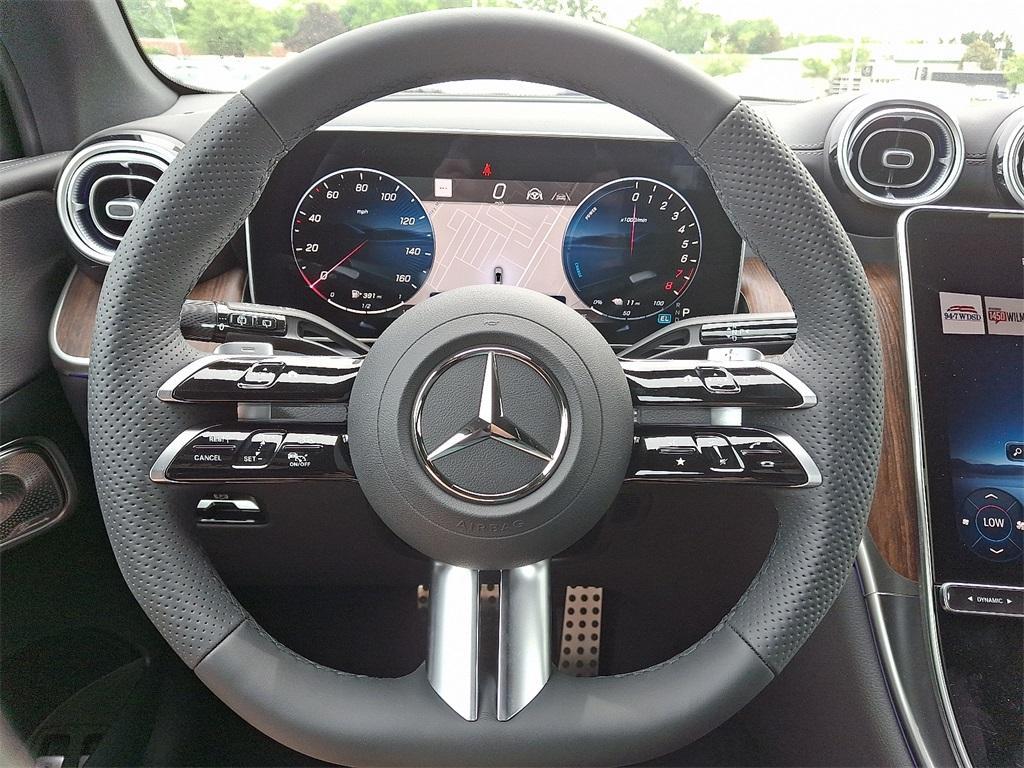 new 2025 Mercedes-Benz GLC 350e car, priced at $69,100