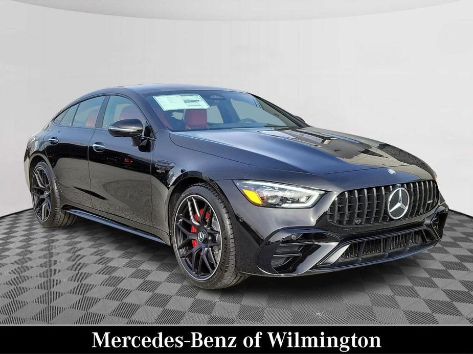 new 2024 Mercedes-Benz AMG GT 53 car, priced at $124,775