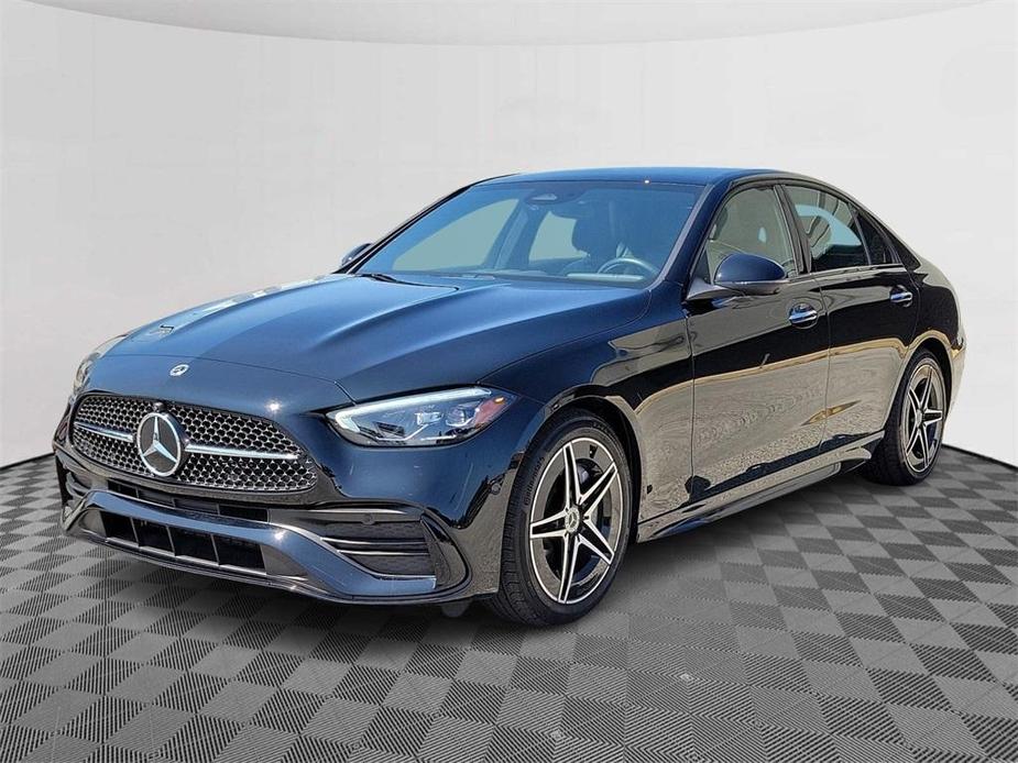 used 2024 Mercedes-Benz C-Class car, priced at $58,355