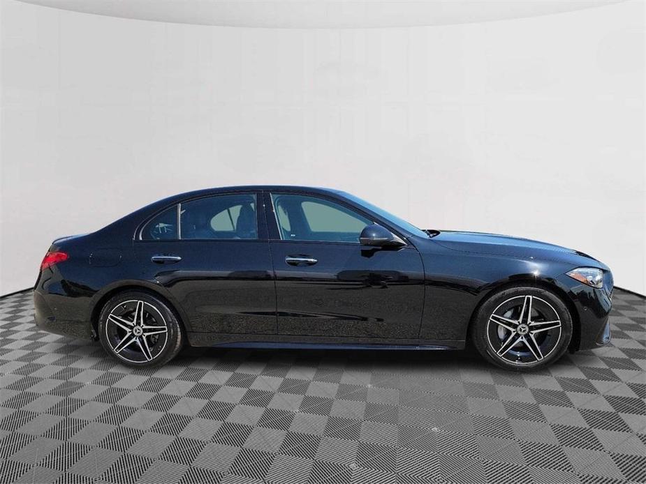 used 2024 Mercedes-Benz C-Class car, priced at $58,355