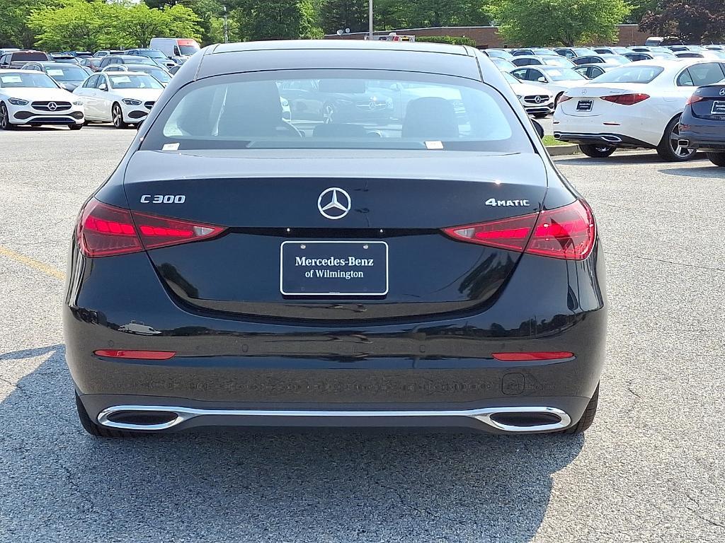 new 2025 Mercedes-Benz C-Class car, priced at $52,050