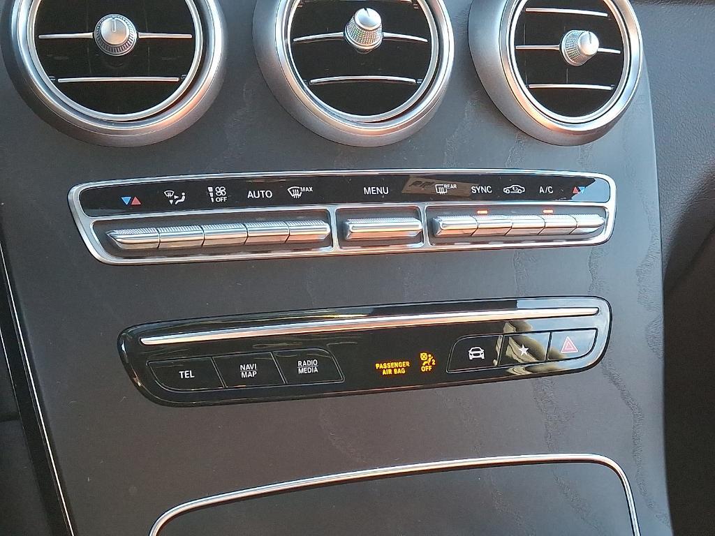 used 2025 Mercedes-Benz C-Class car, priced at $52,050