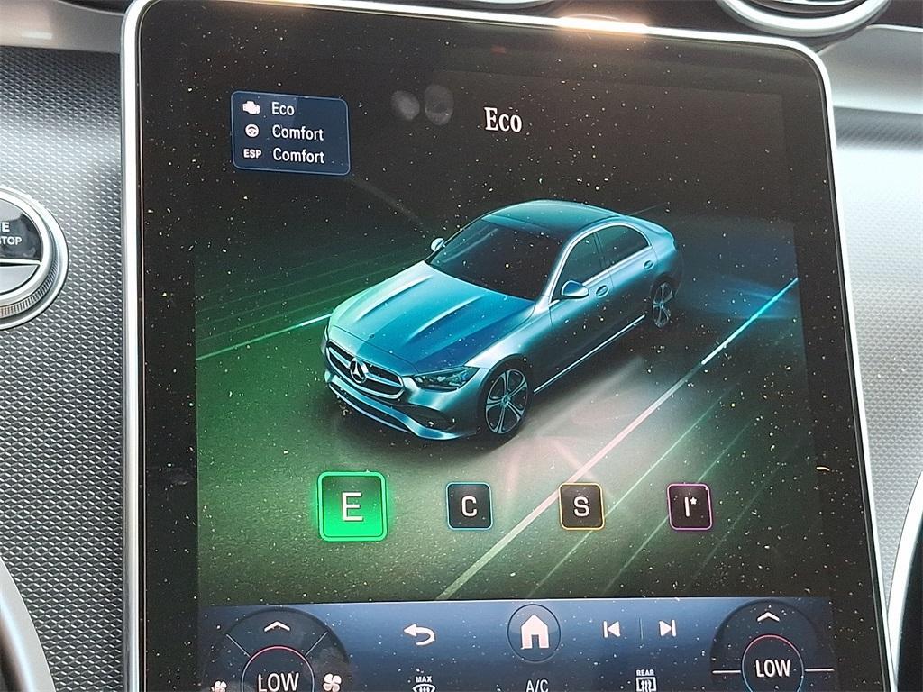 new 2025 Mercedes-Benz C-Class car, priced at $52,050