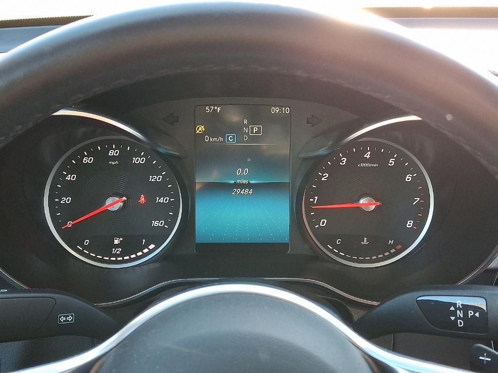 used 2025 Mercedes-Benz C-Class car, priced at $52,050