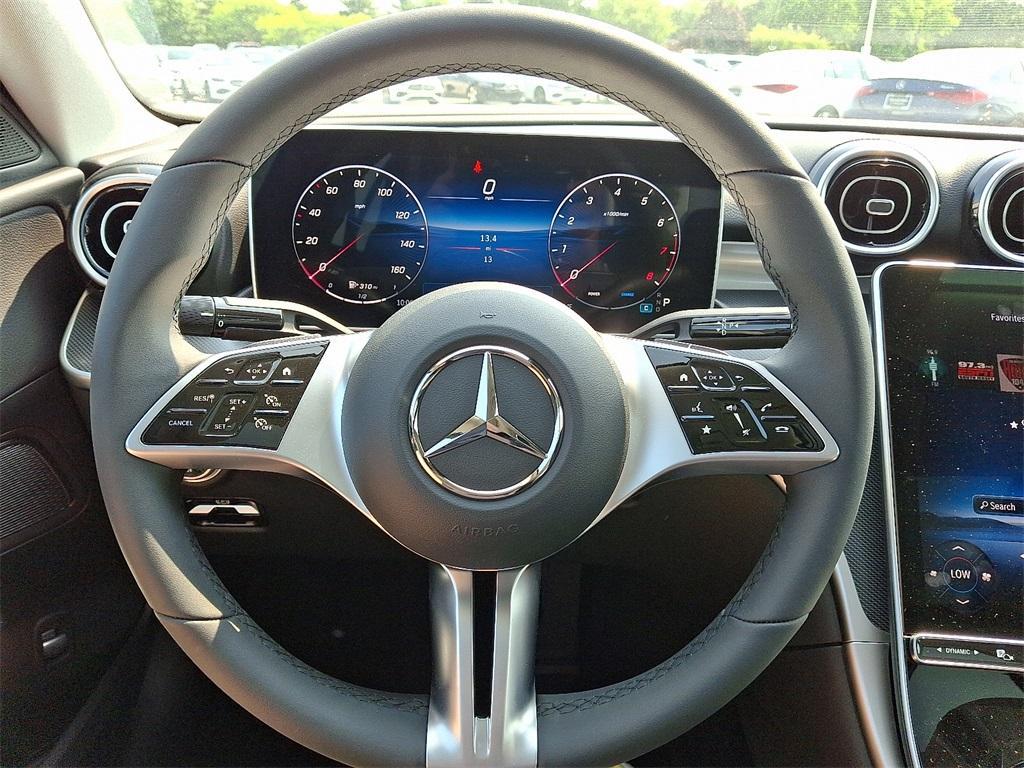 new 2025 Mercedes-Benz C-Class car, priced at $52,050