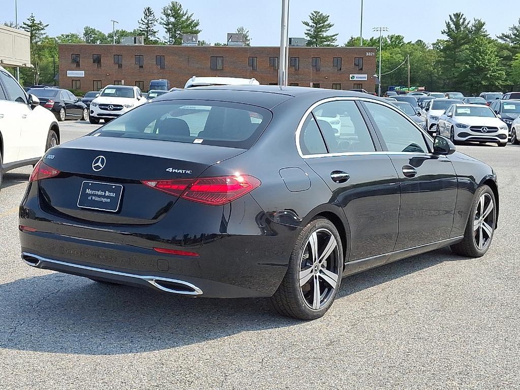 new 2025 Mercedes-Benz C-Class car, priced at $52,050