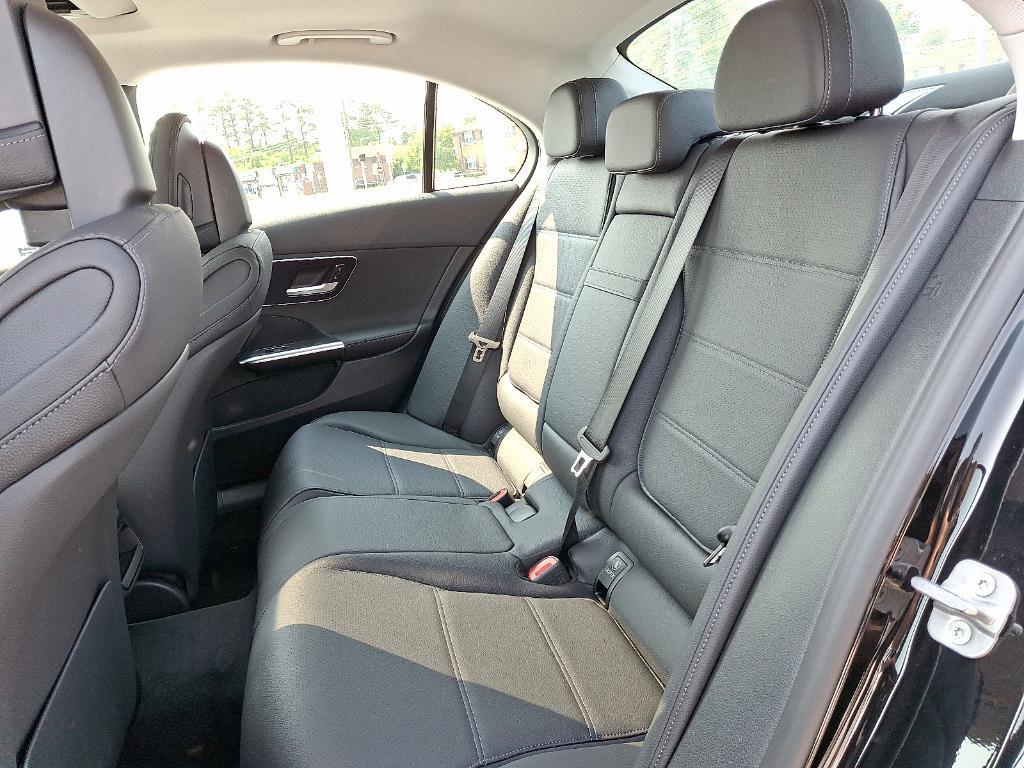 new 2025 Mercedes-Benz C-Class car, priced at $52,050