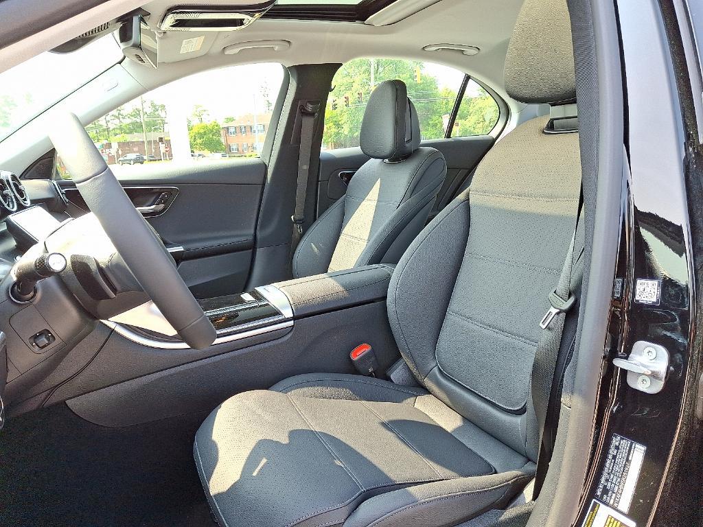 new 2025 Mercedes-Benz C-Class car, priced at $52,050