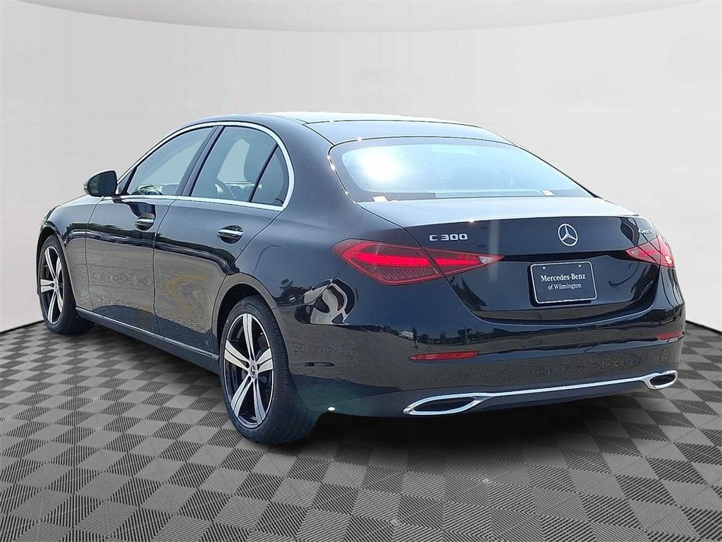 new 2025 Mercedes-Benz C-Class car, priced at $52,050