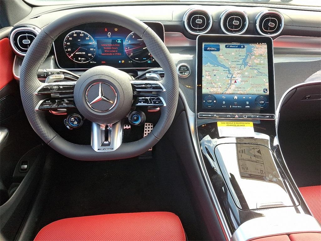 new 2026 Mercedes-Benz AMG GLC 43 car, priced at $75,630