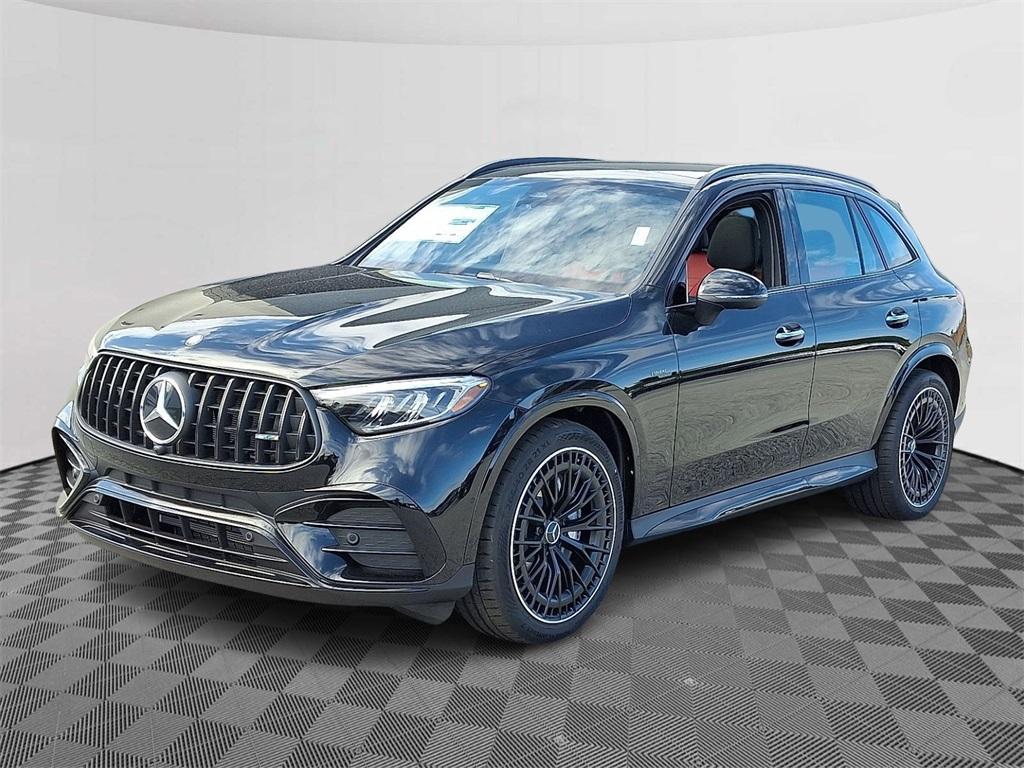 new 2026 Mercedes-Benz AMG GLC 43 car, priced at $75,630