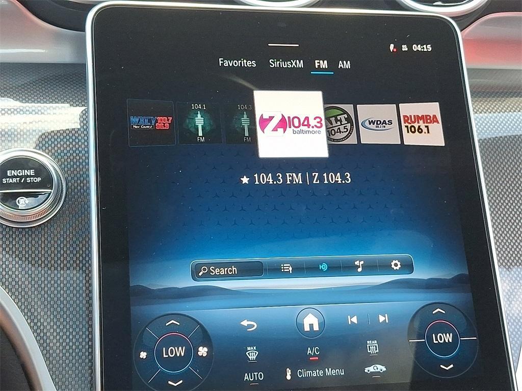 new 2026 Mercedes-Benz AMG GLC 43 car, priced at $75,630