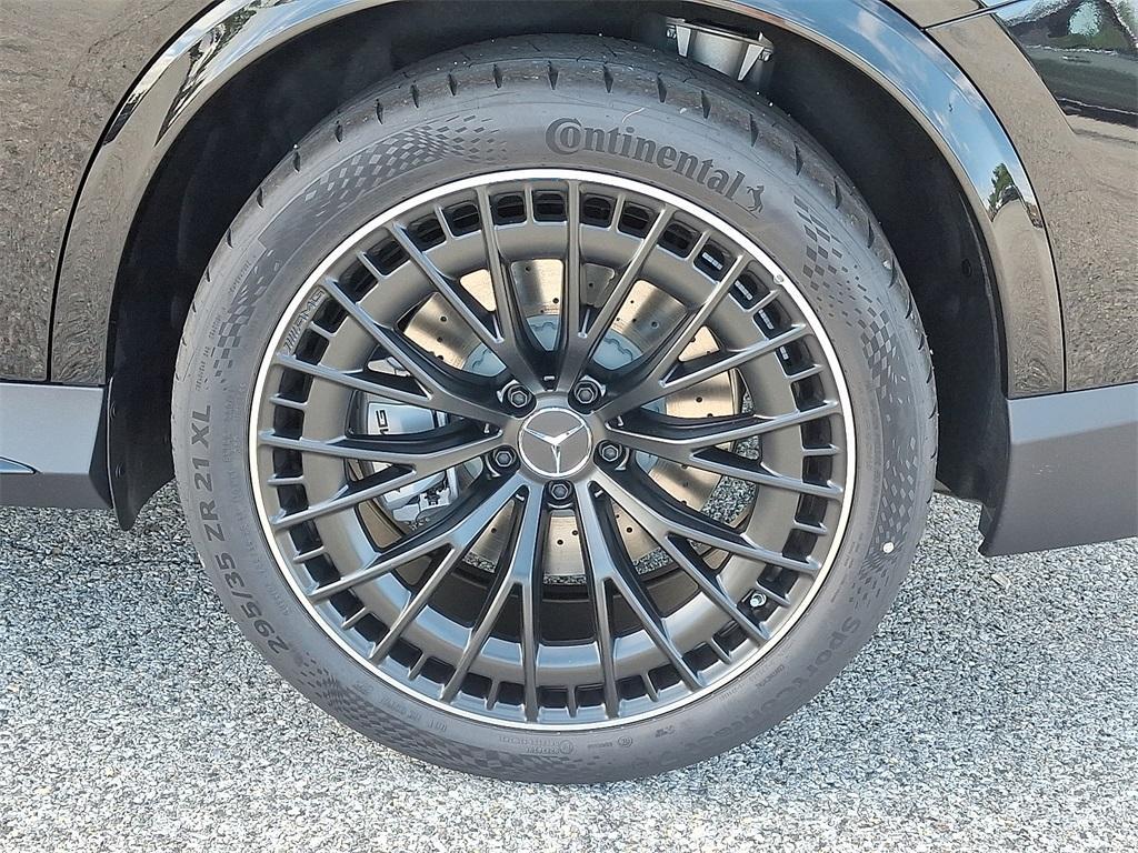 new 2026 Mercedes-Benz AMG GLC 43 car, priced at $75,630