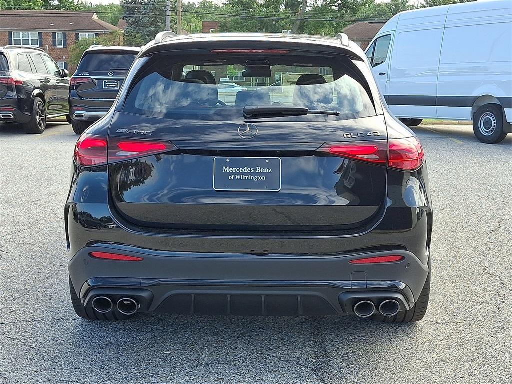 new 2026 Mercedes-Benz AMG GLC 43 car, priced at $75,630