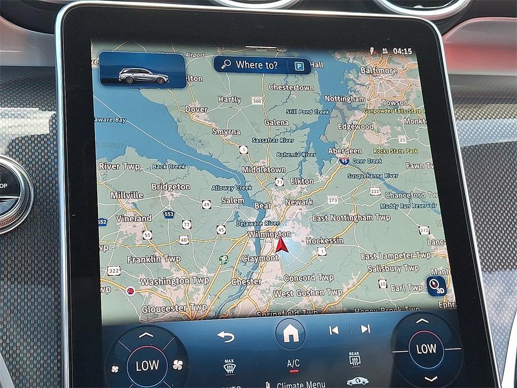 new 2026 Mercedes-Benz AMG GLC 43 car, priced at $75,630