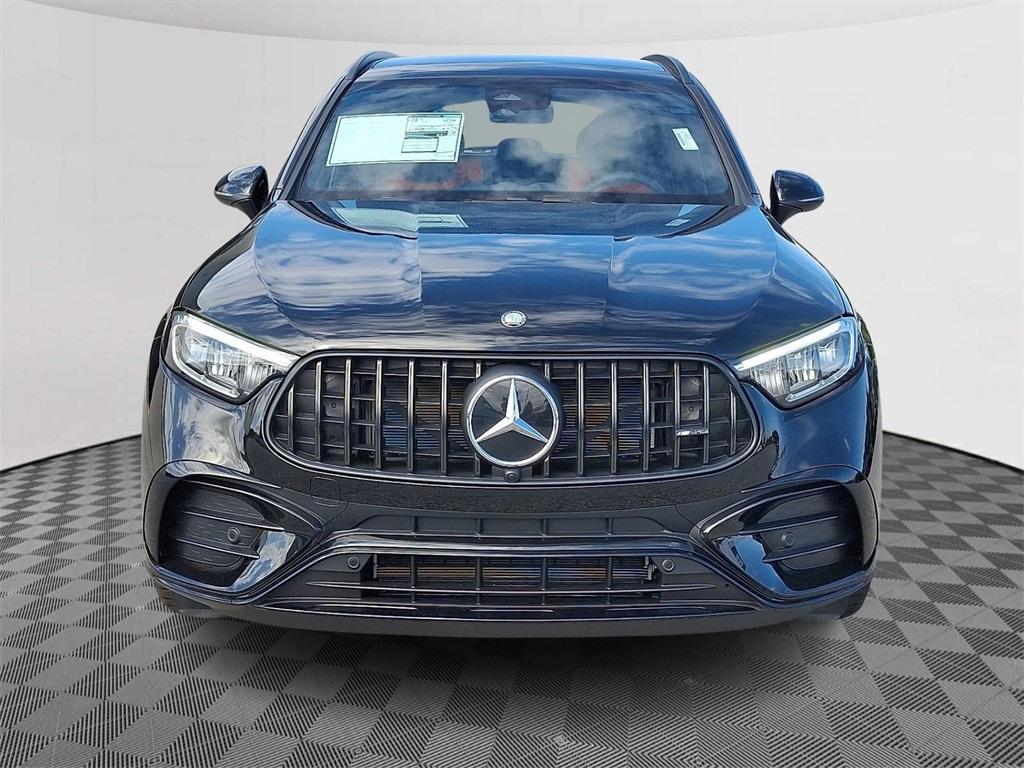new 2026 Mercedes-Benz AMG GLC 43 car, priced at $75,630