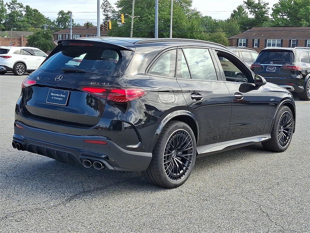 new 2026 Mercedes-Benz AMG GLC 43 car, priced at $75,630