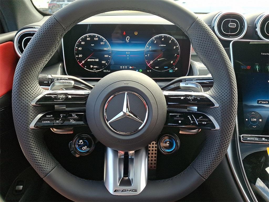 new 2026 Mercedes-Benz AMG GLC 43 car, priced at $75,630