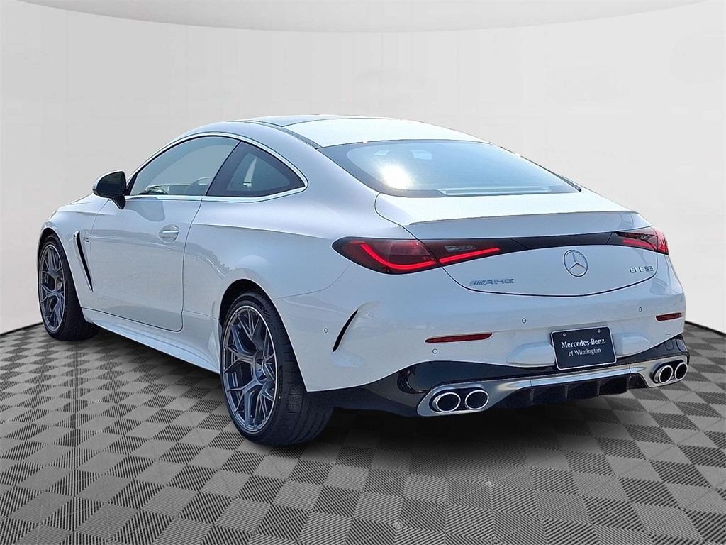 new 2025 Mercedes-Benz AMG CLE 53 car, priced at $80,305