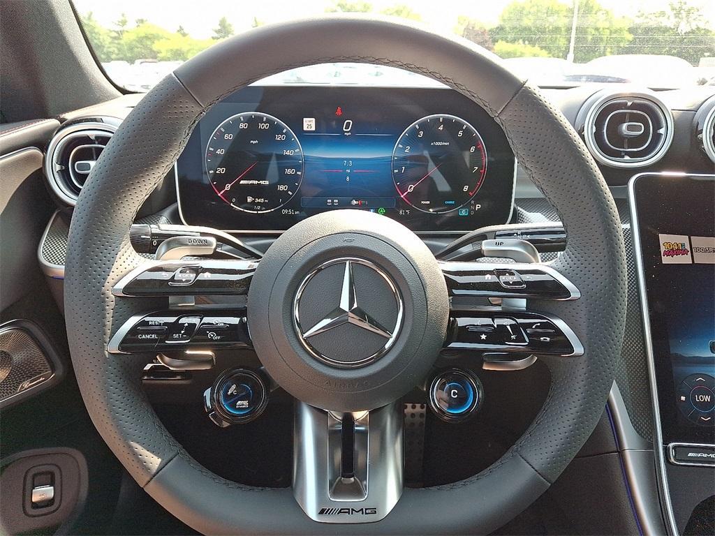 new 2025 Mercedes-Benz AMG CLE 53 car, priced at $80,305