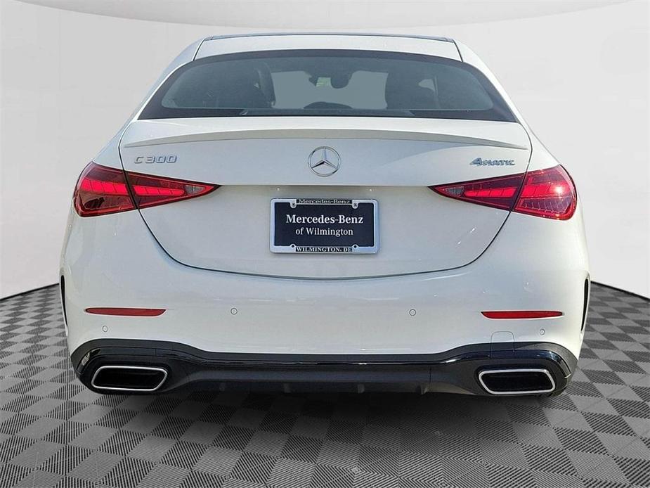 used 2023 Mercedes-Benz C-Class car, priced at $55,105