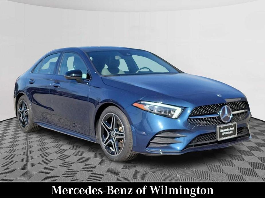 used 2021 Mercedes-Benz A-Class car, priced at $29,900
