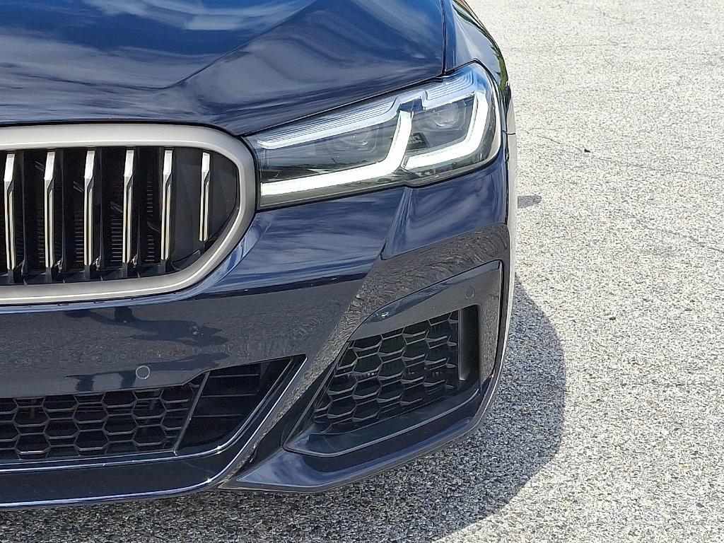 used 2023 BMW M550 car, priced at $63,900