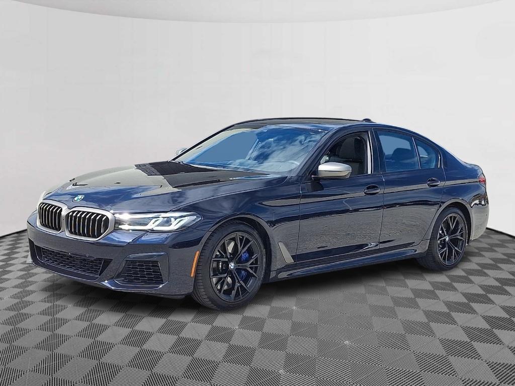 used 2023 BMW M550 car, priced at $63,900