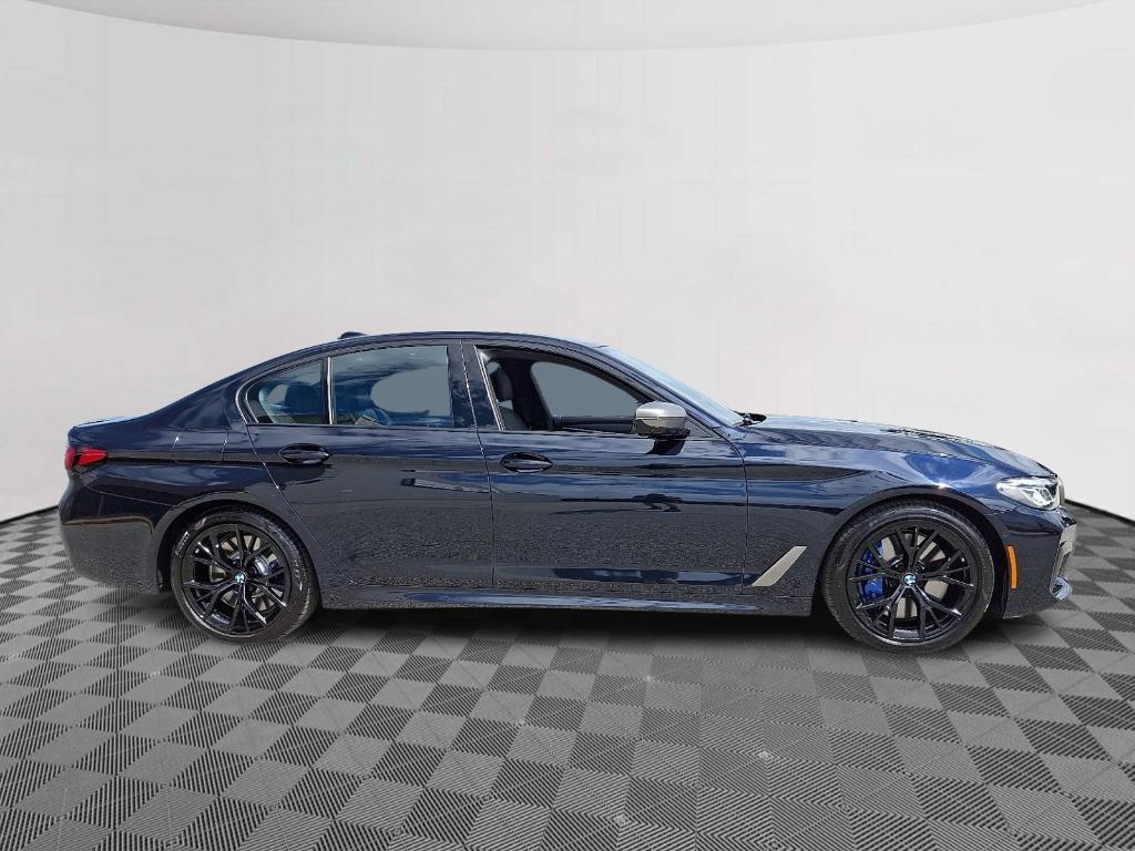 used 2023 BMW M550 car, priced at $63,900