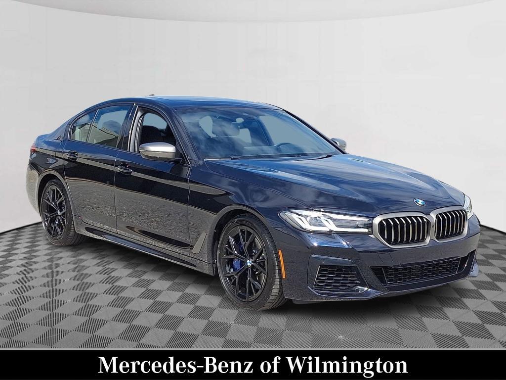 used 2023 BMW M550 car, priced at $63,900