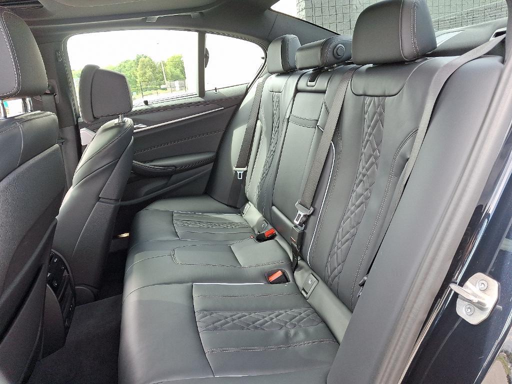 used 2023 BMW M550 car, priced at $63,900